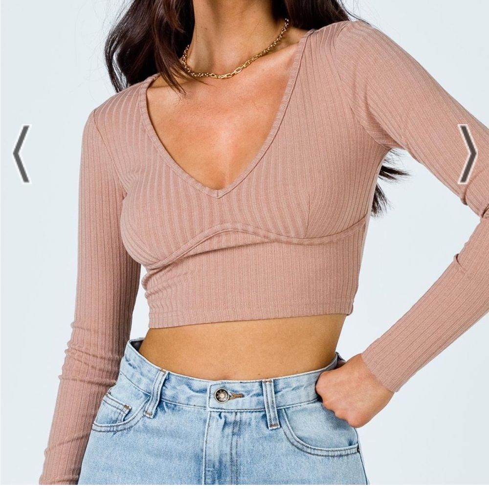 Princess polly koda crop